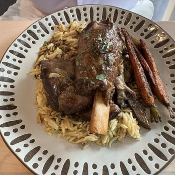 Alder & Oak - Lamb Shank - Mediterranean Near Me - Jacksonville Beach, Florida