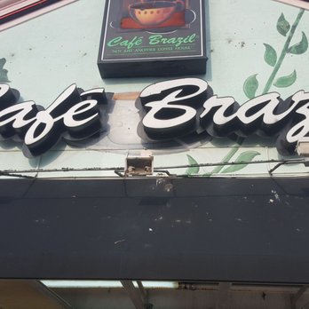 Cafe Brazil - Front signage - Coffee & Tea Near Me - Carrollton, Texas