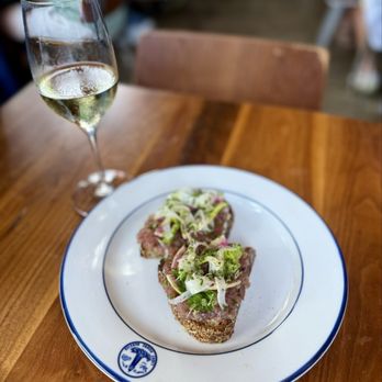 Chubby Fish - Pork belly toast - Seafood Near Me - Charleston, South Carolina Chubby Fish - Pork belly toast - Seafood Near Me - Charleston, South Carolina