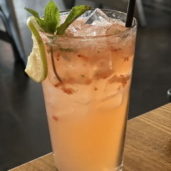 Cafe Whitney - Strawberry Mojito - New American Near Me - Reno, Nevada Cafe Whitney - Strawberry Mojito - New American Near Me - Reno, Nevada