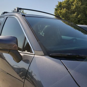 OC Tint Solutions - Windshield tinted - Car Window Tinting Near Me - Costa Mesa, California