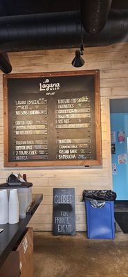 Menu photo 1 Laguna Beer Company Laguna Beach, CA Menu photo 1 Laguna Beer Company Laguna Beach, CA
