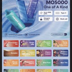 New lost Mary 5000 puffs