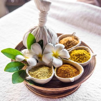 Veda head spa - Our Immune booster Herb Ball - Reiki Near Me - Burbank, California