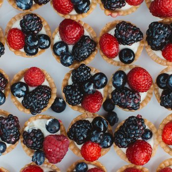 Exquisite Desserts - Fresh Fruit Tartlets - Bakeries Near Me - Palm Desert, California Exquisite Desserts - Fresh Fruit Tartlets - Bakeries Near Me - Palm Desert, California