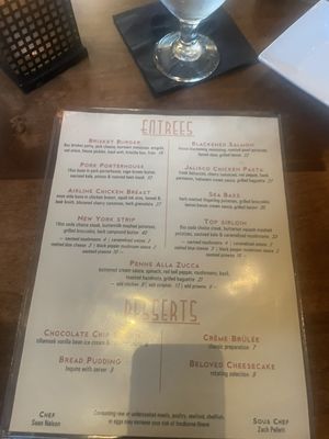 Menu photo 1 Vault 244 Albany, OR