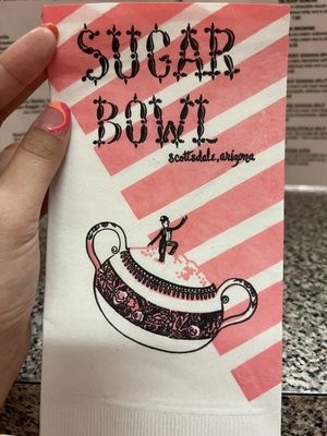 Sugar Bowl by null