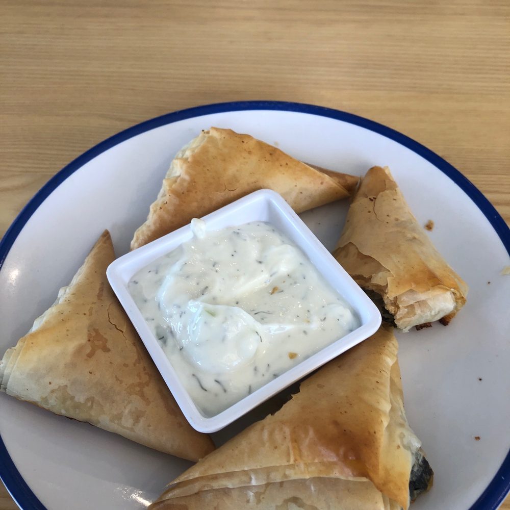 Spanikotpita - delicious. Spanikotpita - delicious.