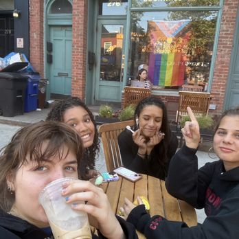 Saturn Road - Just us. Friends. Sitting . Like old times. - Coffee & Tea Near Me - Brooklyn, New York