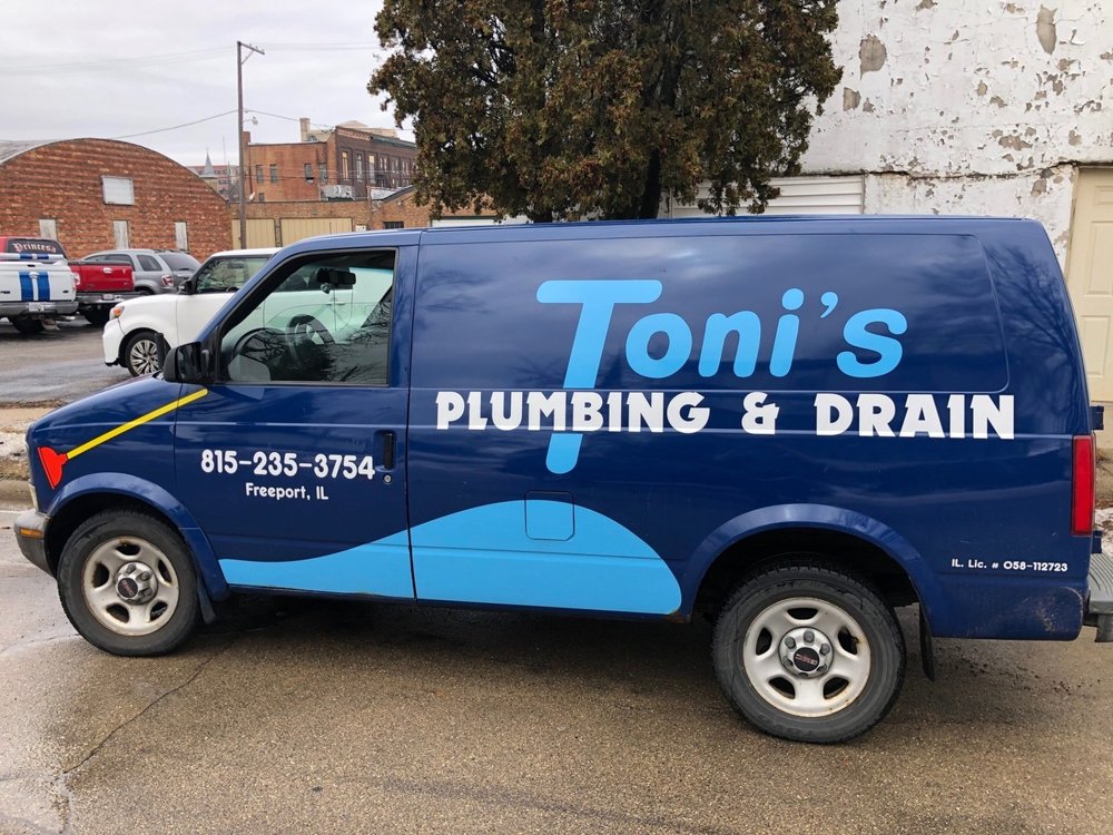Slide of Toni's Plumbing Service