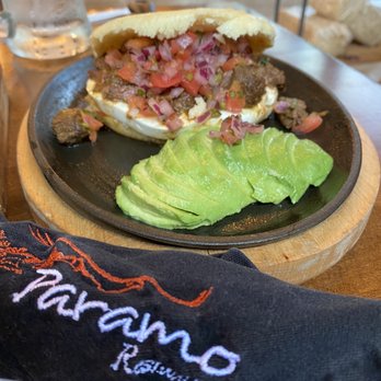 Paramo Café & Restaurant - Empanada de Arepa Llanera - Venezuelan Near Me - Sarasota, Florida Paramo Café & Restaurant - Empanada de Arepa Llanera - Venezuelan Near Me - Sarasota, Florida