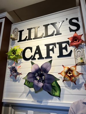 Lilly's Café by null