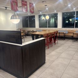 Wendy's - Dining area