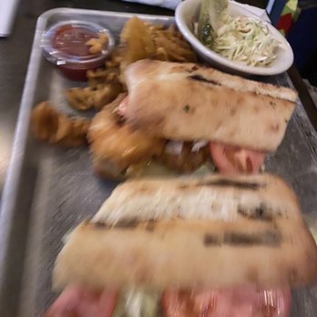 Bourbon Street - Shrimp Nawlin's Po Boy* - Cajun/Creole Near Me - Bayside, New York