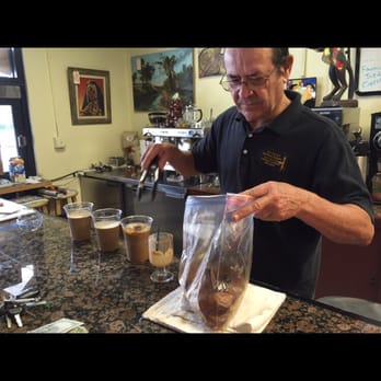 Art Smart Coffee & Gallery - We love this guys and his coffee making skills - Art Galleries Near Me - Dunedin, Florida Art Smart Coffee & Gallery - We love this guys and his coffee making skills - Art Galleries Near Me - Dunedin, Florida