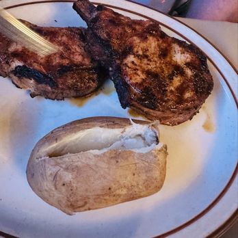 The Hitching Post 2 - Pork chops - Steakhouses Near Me - Buellton, California The Hitching Post 2 - Pork chops - Steakhouses Near Me - Buellton, California