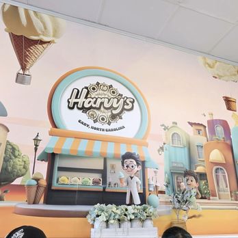 Harvy's Ice Cream and Pizza - Ice Cream & Frozen Yogurt Near Me - Cary, North Carolina Harvy's Ice Cream and Pizza - Ice Cream & Frozen Yogurt Near Me - Cary, North Carolina