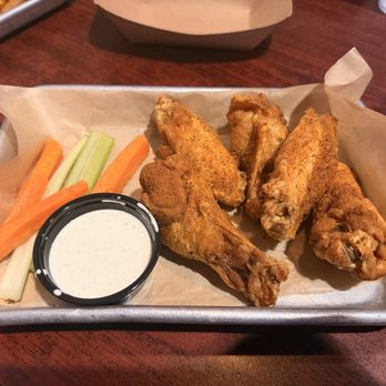 The Hungry Monk - (5) Bone-in Wings, Cajun Dry - Beer Bar Near Me - Chandler, Arizona The Hungry Monk - (5) Bone-in Wings, Cajun Dry - Beer Bar Near Me - Chandler, Arizona