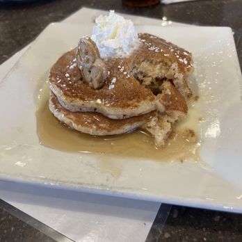 The Brunch House - side of ginger bread pancakes -- yum - Mexican Near Me - Westminster, Colorado