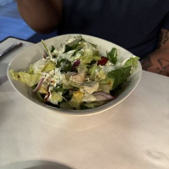 Prime Steakhouse - Salad with ranch - Seafood Near Me - Crown Point, Indiana