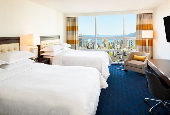 Sheraton Vancouver Wall Centre by null