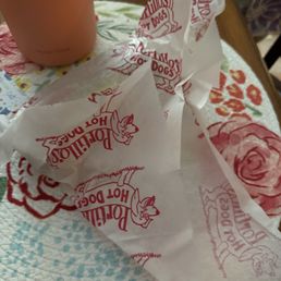 Not well wrapped HOT DOG Not well wrapped HOT DOG