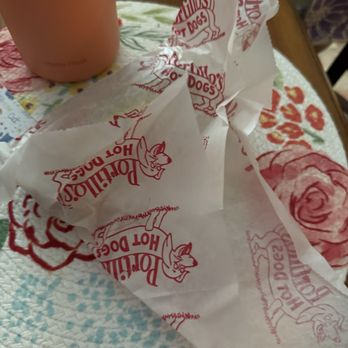 Portillo's & Barnelli's Schaumburg - Not well wrapped HOT DOG - Hot Dogs Near Me - Schaumburg, Illinois Portillo's & Barnelli's Schaumburg - Not well wrapped HOT DOG - Hot Dogs Near Me - Schaumburg, Illinois