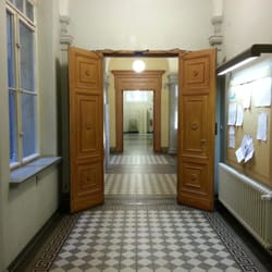 Sozialgericht Berlin - Flur im Eingangsbereich