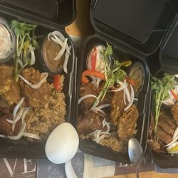 Oliane - Griot Fried, Fish Fried, & 3 Pc Fried Chicken Combo