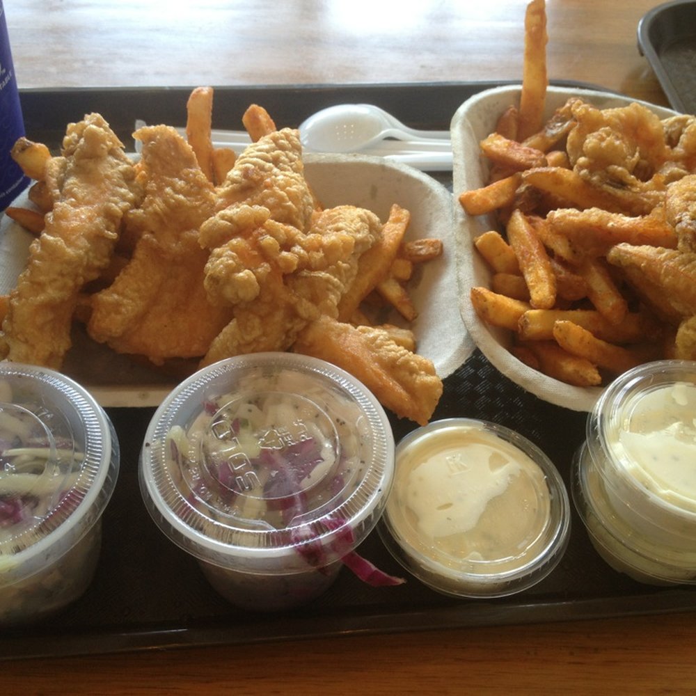 Chinook's - Delicious fish and chips! - Seafood Near Me - Seattle, Washington