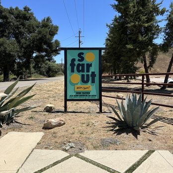 So Far Out - Wine Tasting Room Near Me - Los Alamos, California So Far Out - Wine Tasting Room Near Me - Los Alamos, California