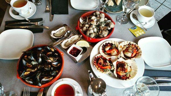 Lochleven Seafood Café by null