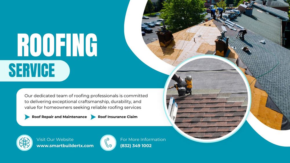 Slide of Smart Roofing