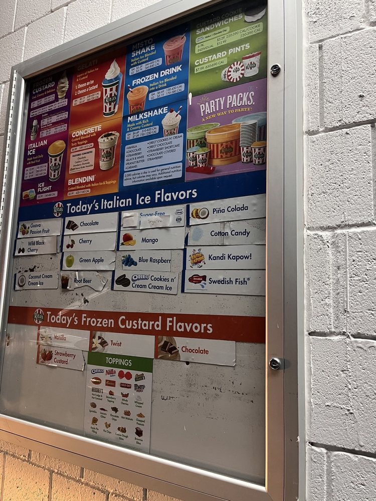 RITA’S ITALIAN ICE & FROZEN CUSTARD Updated May 2024 16 Photos & 10 Reviews 2303