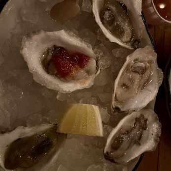 The East Ender - Oysters, raw - Burgers Near Me - Portland, Maine