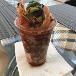Octopus, shrimp, scallops Octopus, shrimp, scallops