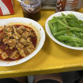 Burp Bowl Cafe - Mapu dofu and bitter melon - Noodles Near Me - New York, New York
