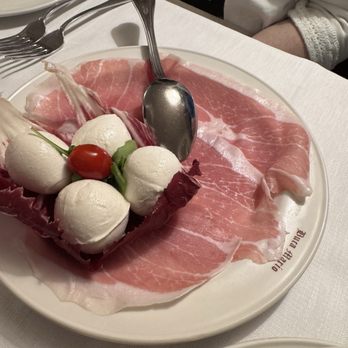 Buca Mario - Mozzarella & Prosciutto - Tuscan Near Me - Florence, FI