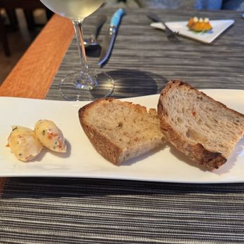 All Spice - Amazing bread and butter (could've eaten a whole loaf) - Indian Near Me - San Mateo, California