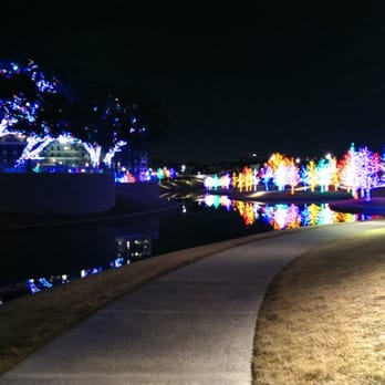 Vitruvian Park - Lights on the pond - Parks Near Me - Addison, Texas Vitruvian Park - Lights on the pond - Parks Near Me - Addison, Texas