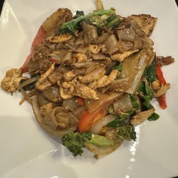 Thai Spice - Drunken noodles - Thai Near Me - Bel Air, Maryland