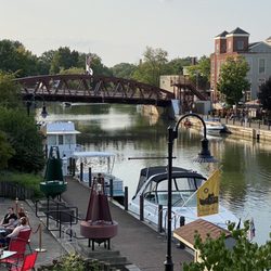 The Porterhouse Steak Scotch And Seafood - Erie Canal from patio