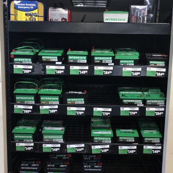 Interstate All Battery Center - Batteries on display - Auto Parts & Supplies Near Me - Bloomington, Minnesota