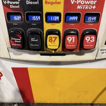 Shell Canada - 2/20/2026 - Gas Stations Near Me - Markham, Ontario