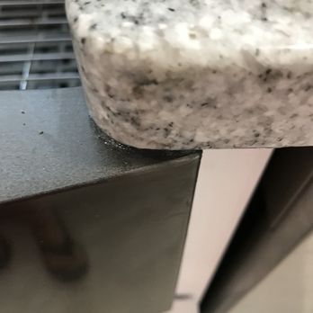 Express Kitchens - Granite not even straight with sink - General Contractors Near Me - Hartford, Connecticut Express Kitchens - Granite not even straight with sink - General Contractors Near Me - Hartford, Connecticut