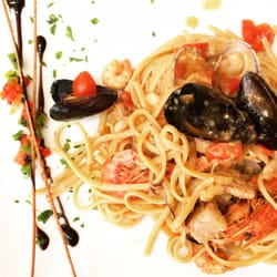 La Marinara - Pasta mit Meeresfrüchten