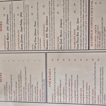 Town's End Brunch - Menu - Breakfast & Brunch Near Me - San Francisco, California Town's End Brunch - Menu - Breakfast & Brunch Near Me - San Francisco, California