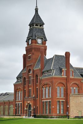 Pullman National Historical Park Visitor Center by null