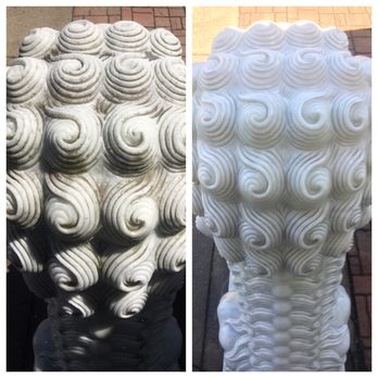 Maid Division - Pressure washing, pressure wash clean of white marble statue. Back to brand new! - Home Cleaning Near Me - Saint Paul, Minnesota Maid Division - Pressure washing, pressure wash clean of white marble statue. Back to brand new! - Home Cleaning Near Me - Saint Paul, Minnesota