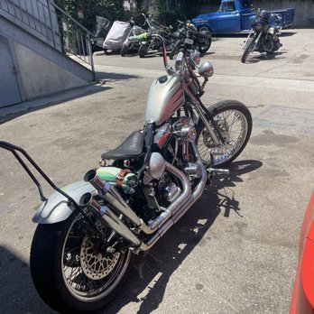 Thunder Road Motorcycles - Salvatore's chopper - Motorcycle Dealers Near Me - West Hollywood, California Thunder Road Motorcycles - Salvatore's chopper - Motorcycle Dealers Near Me - West Hollywood, California
